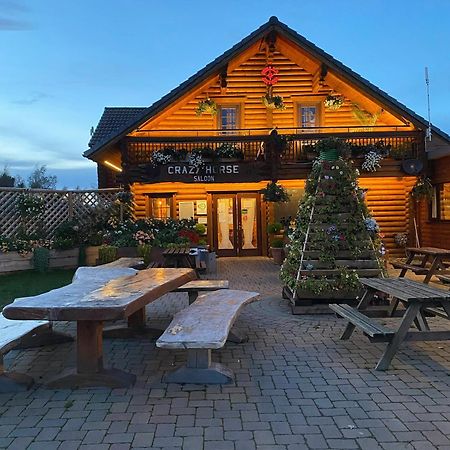מורפת' Hazel Oaks, Beautiful Lodge With Hot Tub - Sleeps 6 - Felmoor Park מראה חיצוני תמונה
